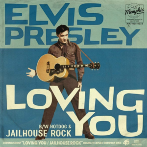Elvis Presley Loving You EP Vinyl