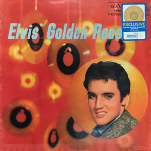 Elvis Golden Records - Gold Vinyl - Walmart