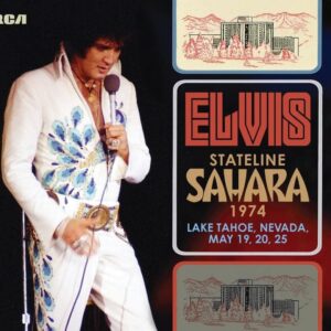 FTD 189 - Stateline Sahara 1974 3-CD 5-inch digi-pack
