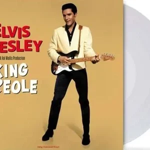 Elvis Presley- King Creole Clear LP