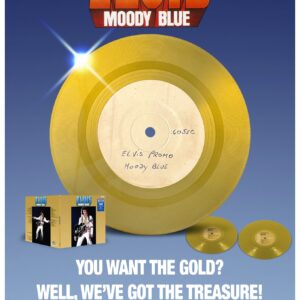FTD 523 - Moody Blue (Gold Sparkle 2-LP Vinyl Edition)
