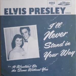 I'll Never Stand In Your Way 10" Vinyl