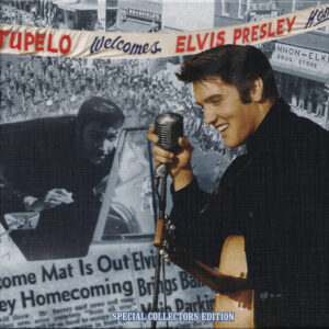 Tupelo Welcomes Elvis Presley Home (CD, Book) MRS