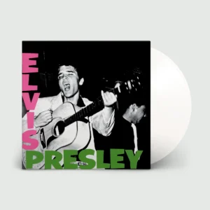 Elvis - Elvis Presley White Colorured Vinyl