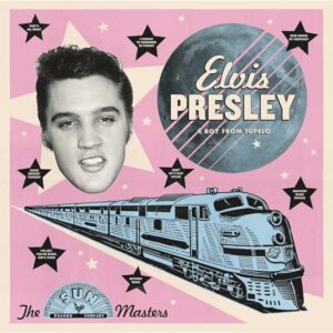 Elvis Presley - A boy from Tupelo LP