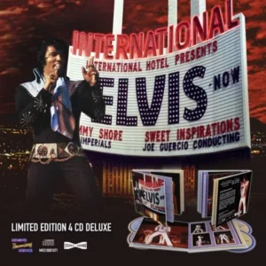 Elvis International Now 4CD Digibook MRS