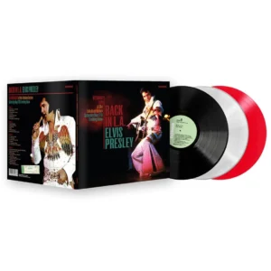 Elvis Presley - Back In L.A 2LP