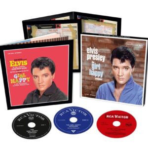 FTD 192 - The Girl Happy Sessions 3CD