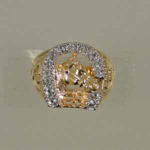 Horse Shoe Ring