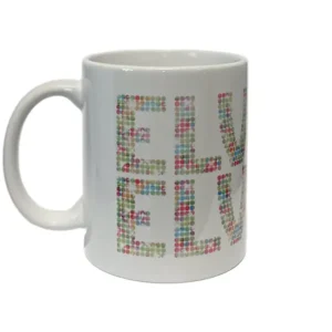 Krus - Elvis Spotlight regnbuefarve