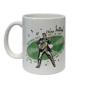 Krus – Elvis Presley med Grøn LP