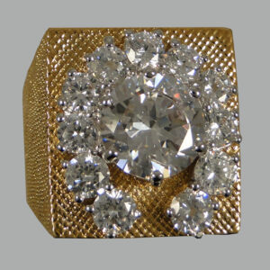 Aloha Horseshoe Ring