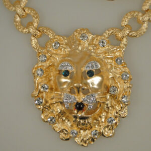 Lion Head Necklace