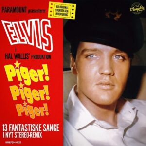 Piger! Piger! Piger! 12" LP