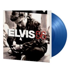 Elvis 56, Music on Vinyl Blå vinyl