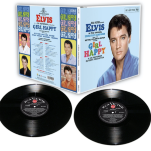 FTD 336 - Girl Happy LP