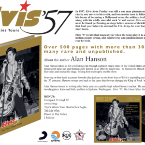 FTD 232 - Elvis ’57 The Final Fifties Tours By Alan Hanson Bog