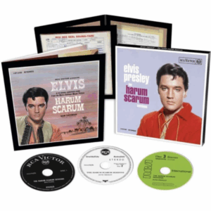 FTD 195 - The Harum Scarum Sessions 3CD