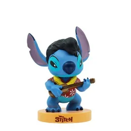 Stitch as Elvis Figurine - Blue Hawaii
