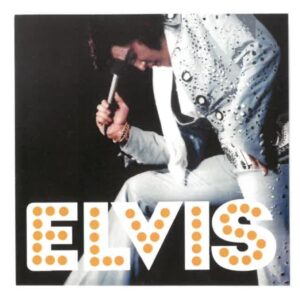 Klistermærke - Jumpsuit Elvis