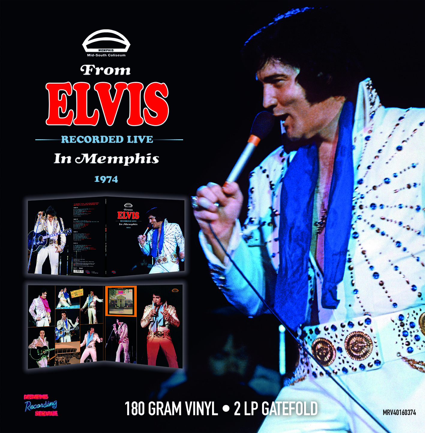 From Elvis In Memphis - Recorded Live 1974 MRS - Memphis Mansion