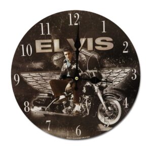 Wall Clock - Motorcycle