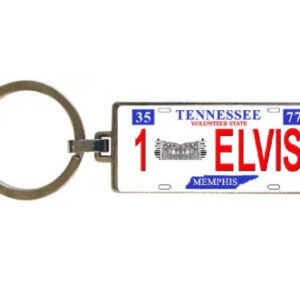 Keychain - License Plate 1Elvis