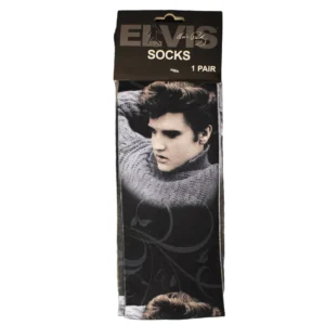 Strømper - Blå Sweater