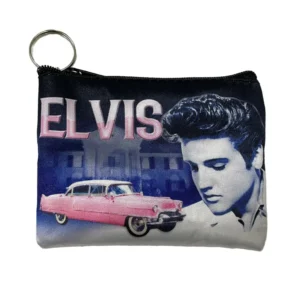Coin Purse - Pink Cadillac
