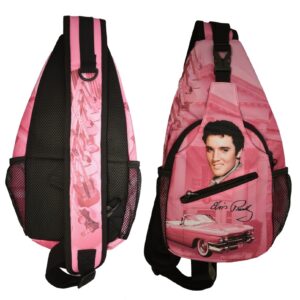 Crossbody/Rygsæk - Pink Cadillac