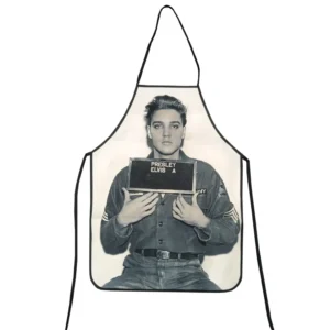 Elvis Apron - Enlisting Photo