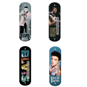 Inde/udendørs Elvis Termometer