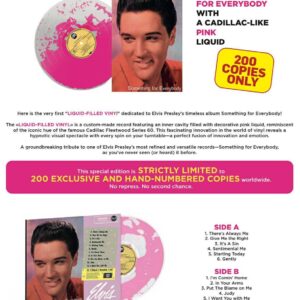 Something For Everybody (PINK LIQID VINYL)