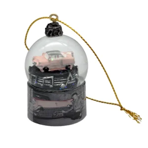 Snowglobe - Pink Cadillac