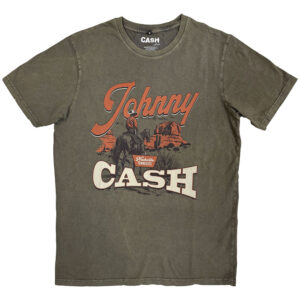 Johnny Cash T-Shirt: Desert Cowboy