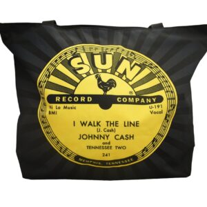 Johnny Cash Tote Bag - Sun Record