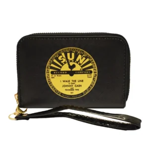 Johnny Cash Wallet - Sun Record