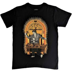 Elvis Presley T-Shirt: Sun Records Elvis Dancing