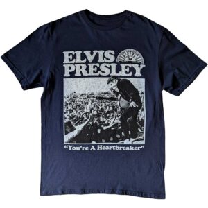 Elvis Presley T-Shirt: Heartbreaker motive