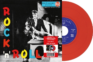Elvis Presley - Rock 'N' Roll (Italy) - 7-Ep Etranger N18