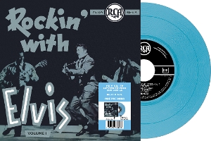 Rockin' With Elvis (Volume I) - 7-Ep Etranger (Belgien)