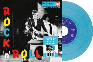 Elvis Presley - Rock 'N' Roll (Italy) - 7-Ep Etranger N18