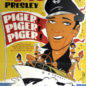 Piger! Piger! Piger! Plakat 50x70 cm