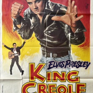 Original filmplakat for King Creole 120x160 cm