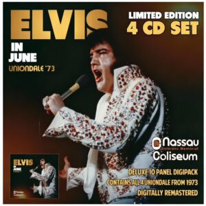 Elvis In June Uniondale '73 CD