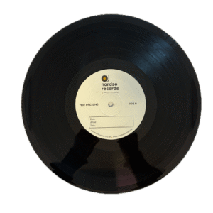 Elvis At The Hayride Live 1954 - 1956 Vinyl 10" Testpress Black
