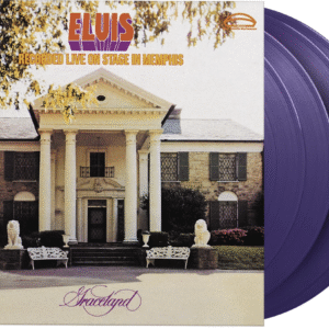 Recorded Live On Stage In Memphis Music On Vinyl