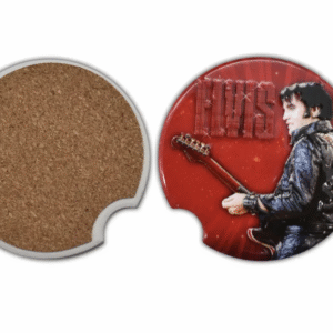 Elvis Bil Coaster (2-set)
