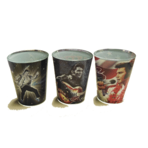 Elvis Shot Glas (1 stk.)
