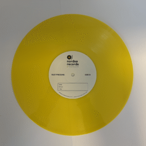 Elvis At The Hayride Live 1954 - 1956 Vinyl 10" Testpress Yellow